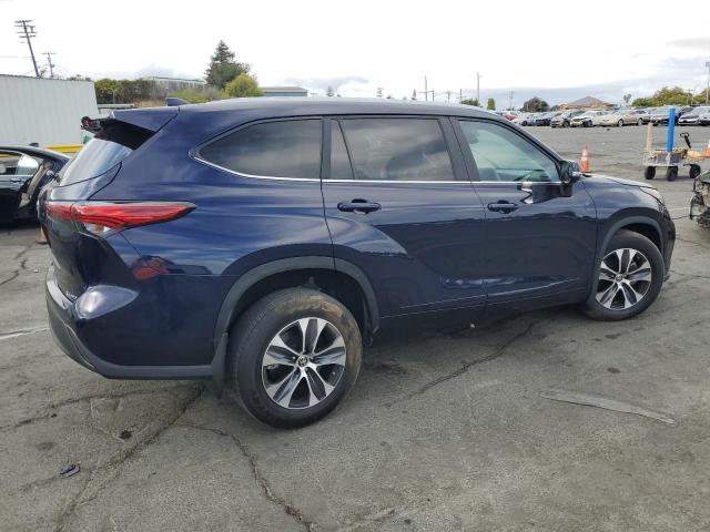 5TDKDRBHXPS006268 - 2023 TOYOTA HIGHLANDER L 蓝色 照片 3