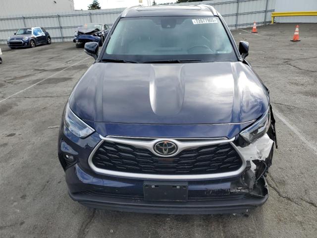 5TDKDRBHXPS006268 - 2023 TOYOTA HIGHLANDER L 蓝色 照片 5