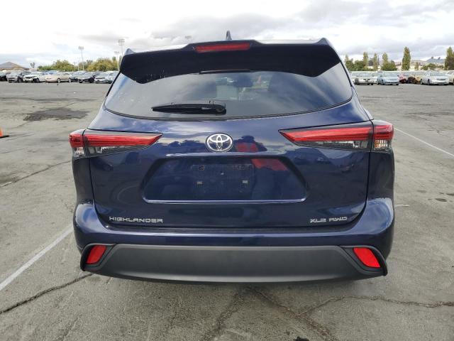 5TDKDRBHXPS006268 - 2023 TOYOTA HIGHLANDER L 蓝色 照片 6