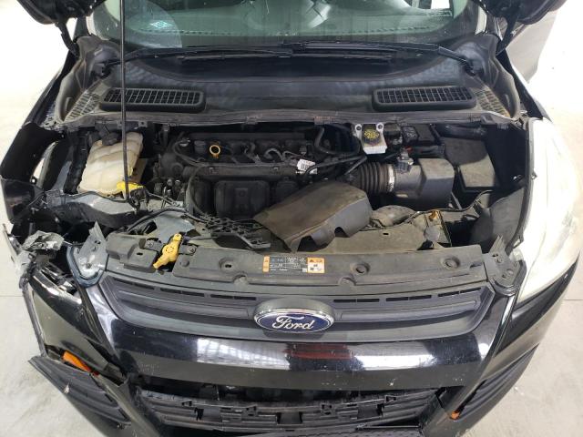 1FMCU0F72GUC58461 - 2016 FORD ESCAPE S 黑色 照片 12