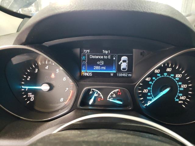 1FMCU0F72GUC58461 - 2016 FORD ESCAPE S 黑色 照片 9