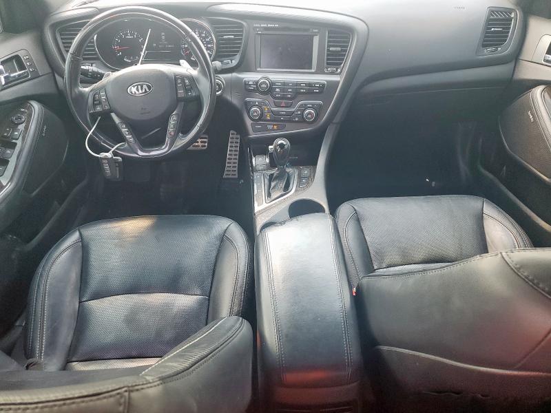 5XXGR4A68DG198930 - 2013 KIA OPTIMA SX Qara foto 8