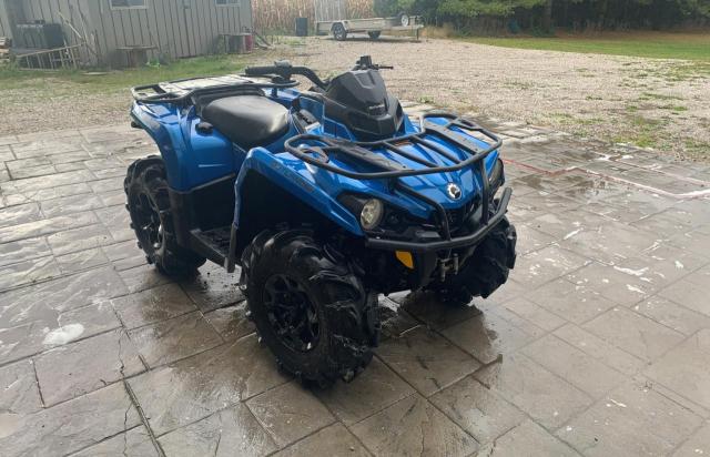 3JBLKAT47NJ000940 - 2022 CAN-AM OUTLANDER XT 570 BLUE photo 1