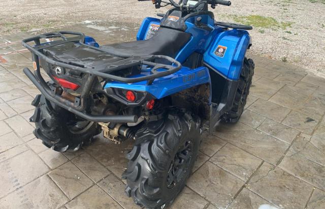 3JBLKAT47NJ000940 - 2022 CAN-AM OUTLANDER XT 570 BLUE photo 4