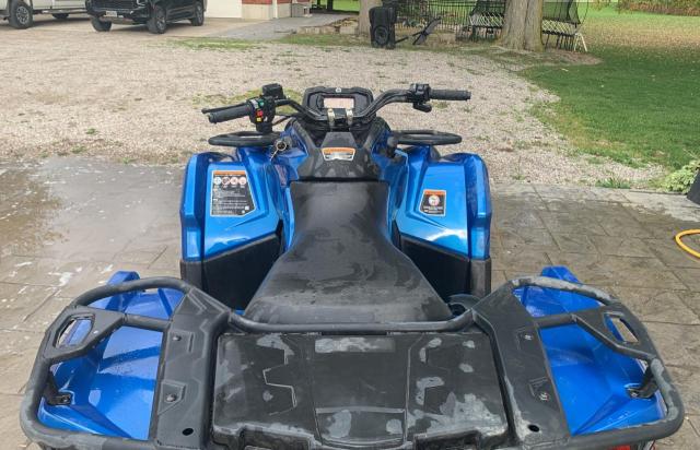 3JBLKAT47NJ000940 - 2022 CAN-AM OUTLANDER XT 570 BLUE photo 9