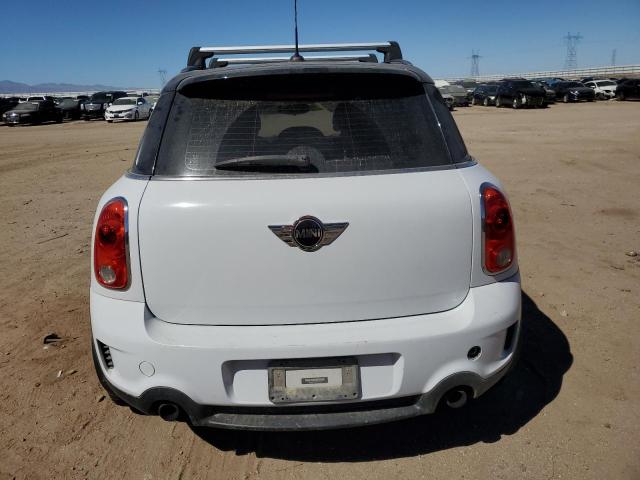 WMWZC5C56EWP37112 - 2014 MINI COOPER S COUNTRYMAN WHITE photo 6