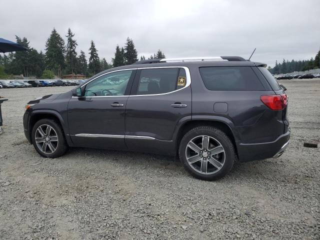 1GKKNXLS6JZ195491 - 2018 GMC ACADIA DENALI فحمي صورة 2