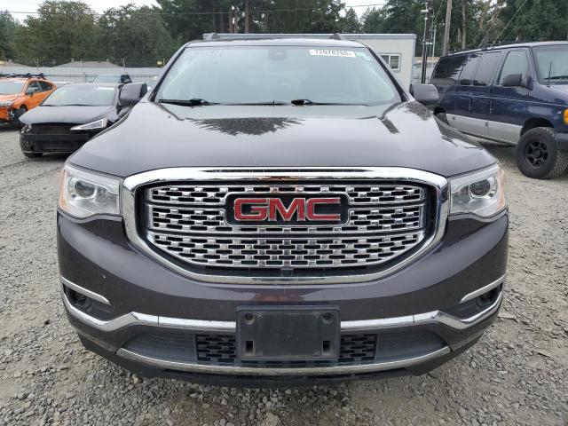 1GKKNXLS6JZ195491 - 2018 GMC ACADIA DENALI فحمي صورة 5
