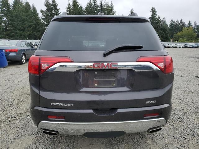 1GKKNXLS6JZ195491 - 2018 GMC ACADIA DENALI فحمي صورة 6