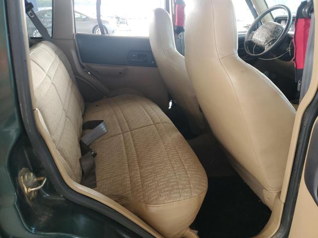 1J4FF68S6XL569472 - 1999 JEEP CHEROKEE SPORT GREEN photo 10
