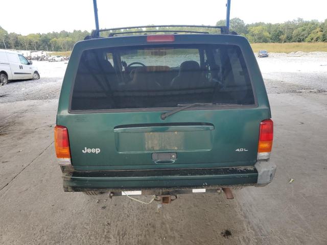 1J4FF68S6XL569472 - 1999 JEEP CHEROKEE SPORT GREEN photo 6