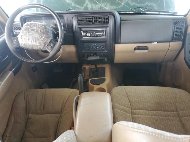 1J4FF68S6XL569472 - 1999 JEEP CHEROKEE SPORT GREEN photo 8