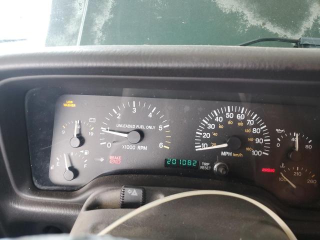 1J4FF68S6XL569472 - 1999 JEEP CHEROKEE SPORT GREEN photo 9