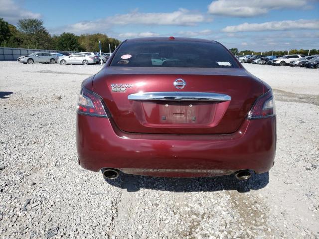 1N4AA5AP6CC820411 - 2012 NISSAN MAXIMA S MAROON photo 6