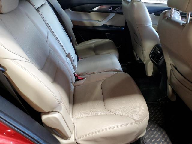 JM3TCBDY5G0106977 - 2016 MAZDA CX-9 GRAND TOURING RED photo 11
