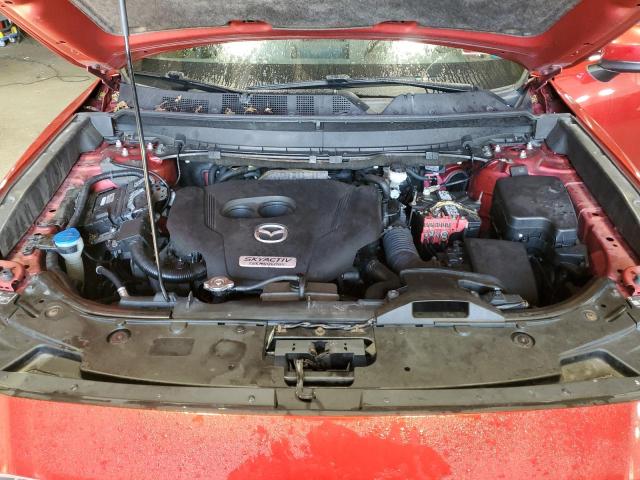 JM3TCBDY5G0106977 - 2016 MAZDA CX-9 GRAND TOURING RED photo 12