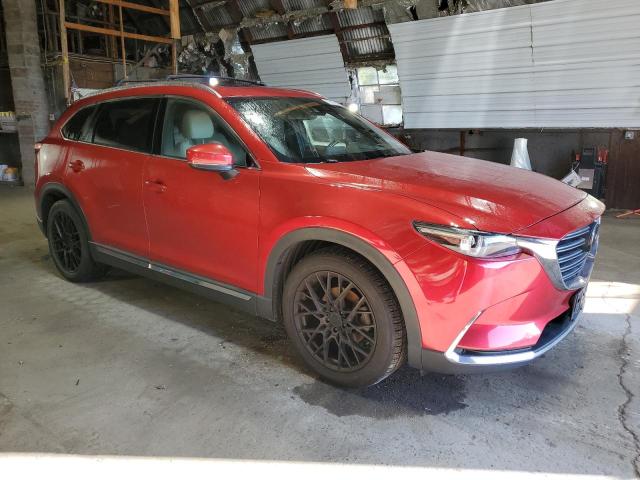 JM3TCBDY5G0106977 - 2016 MAZDA CX-9 GRAND TOURING RED photo 4