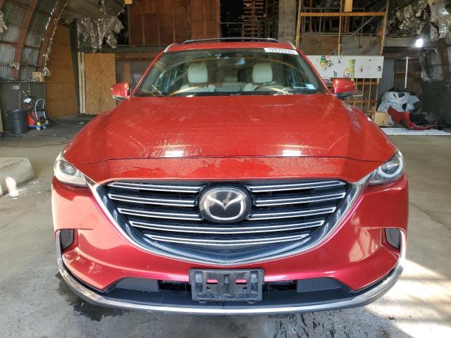 JM3TCBDY5G0106977 - 2016 MAZDA CX-9 GRAND TOURING RED photo 5