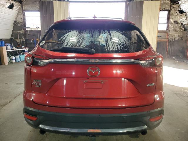 JM3TCBDY5G0106977 - 2016 MAZDA CX-9 GRAND TOURING RED photo 6