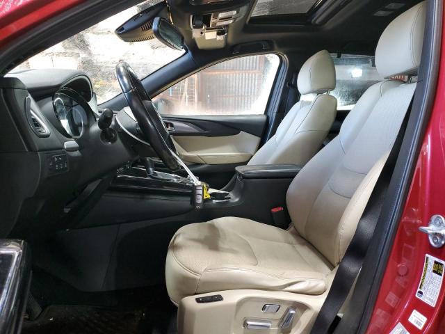 JM3TCBDY5G0106977 - 2016 MAZDA CX-9 GRAND TOURING RED photo 7