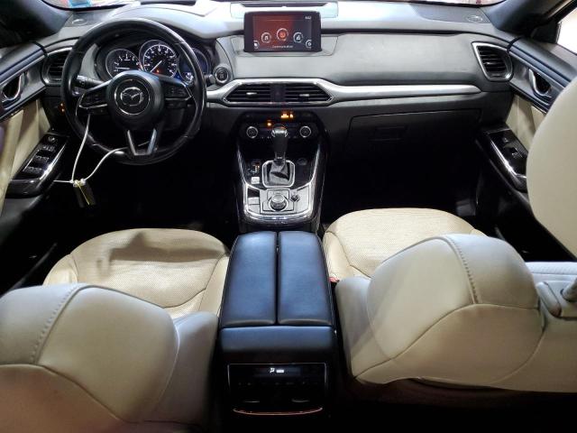 JM3TCBDY5G0106977 - 2016 MAZDA CX-9 GRAND TOURING RED photo 8