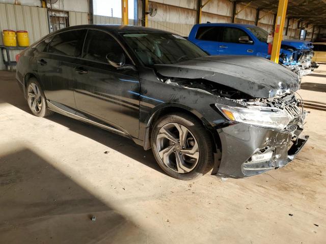 1HGCV1F55JA135608 - 2018 HOND ACCORD EXL 黑色 照片 4