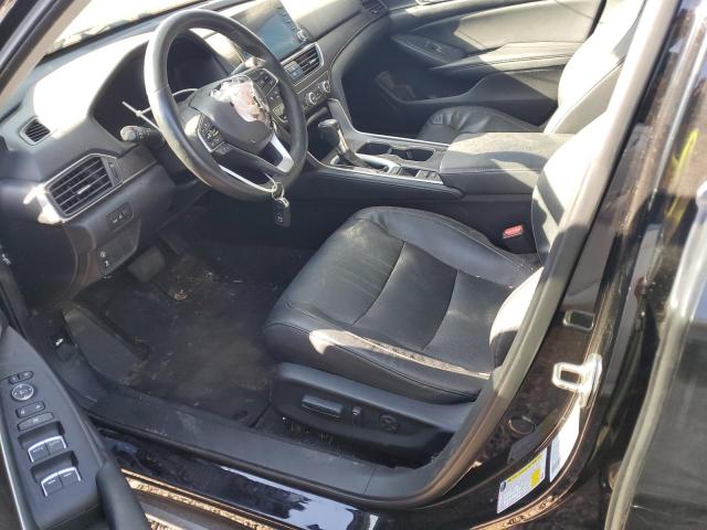 1HGCV1F55JA135608 - 2018 HOND ACCORD EXL 黑色 照片 7