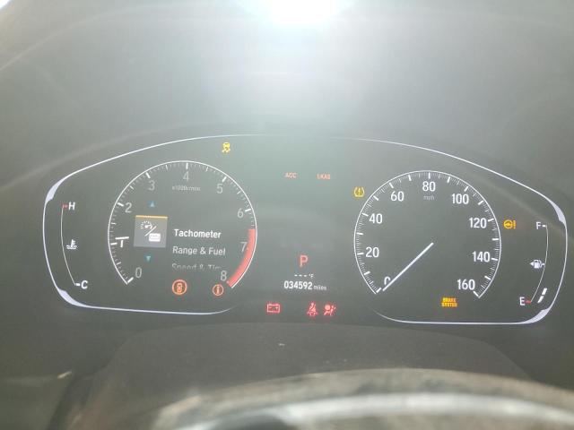 1HGCV1F55JA135608 - 2018 HOND ACCORD EXL 黑色 照片 9