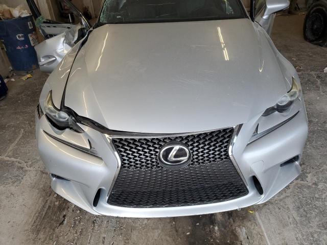 JTHBF1D25E5004031 - 2014 LEXUS IS 250 SILVER photo 11