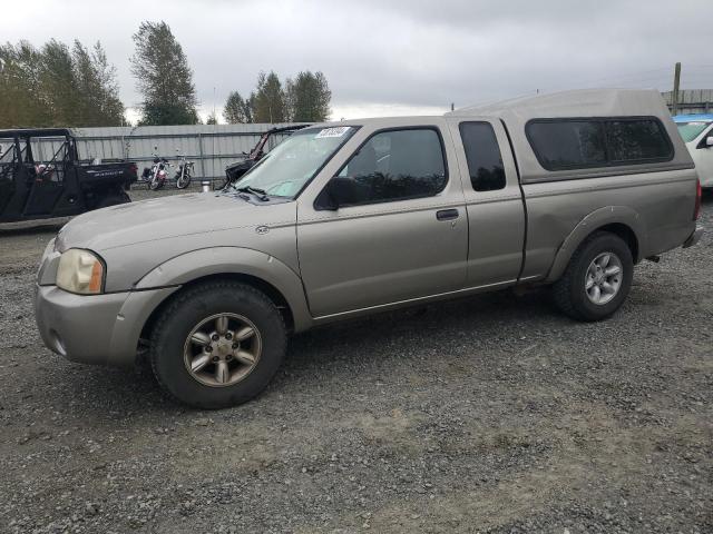 1N6DD26S91C331389 - 2001 NISSAN FRONTIER KING CAB XE SILVER photo 1