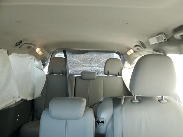 5TDYZ3DC1HS775074 - 2017 TOYOTA SIENNA XLE GRAY photo 10