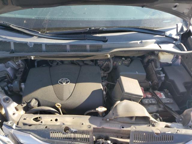 5TDYZ3DC1HS775074 - 2017 TOYOTA SIENNA XLE GRAY photo 12