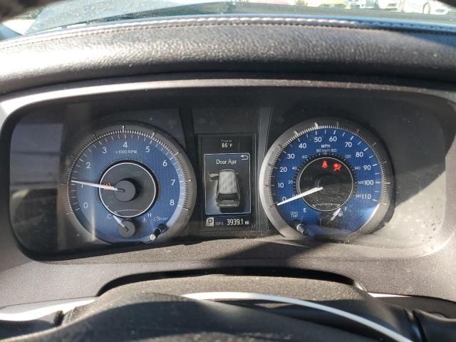 5TDYZ3DC1HS775074 - 2017 TOYOTA SIENNA XLE GRAY photo 9