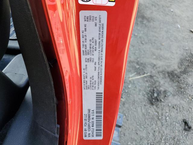 1C6SRFLP4SN697440 - 2025 RAM 1500 REBEL RED photo 12