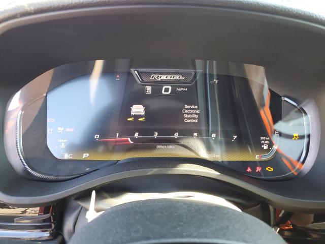 1C6SRFLP4SN697440 - 2025 RAM 1500 REBEL RED photo 9