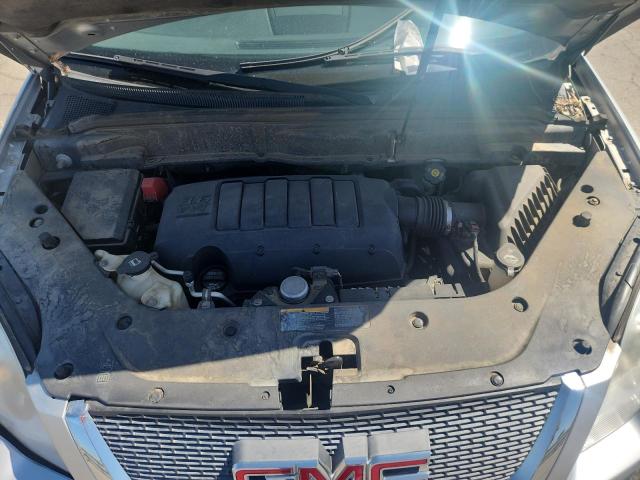 1GKKRRED6CJ317511 - 2012 GMC ACADIA SLT-1 Plata foto 12