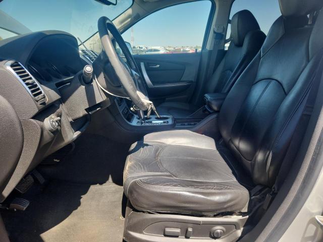 1GKKRRED6CJ317511 - 2012 GMC ACADIA SLT-1 Plata foto 7