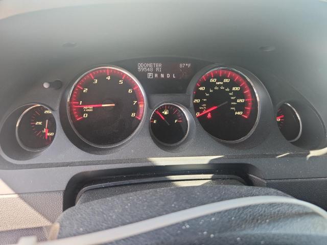 1GKKRRED6CJ317511 - 2012 GMC ACADIA SLT-1 Plata foto 9