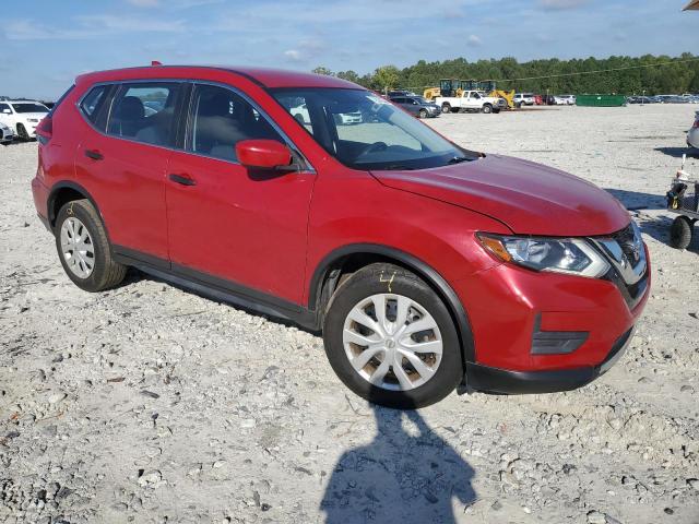 JN8AT2MT9HW393408 - 2017 NISSAN ROGUE S RED photo 4