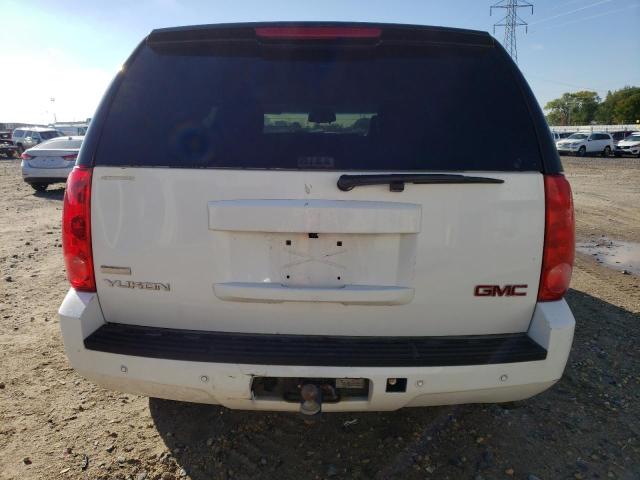 1GKS2CE04BR226140 - 2011 GMC YUKON SLT WHITE photo 6