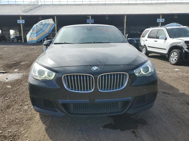 WBA5M6C56ED085962 - 2014 BMW 550 IGT BLACK photo 5