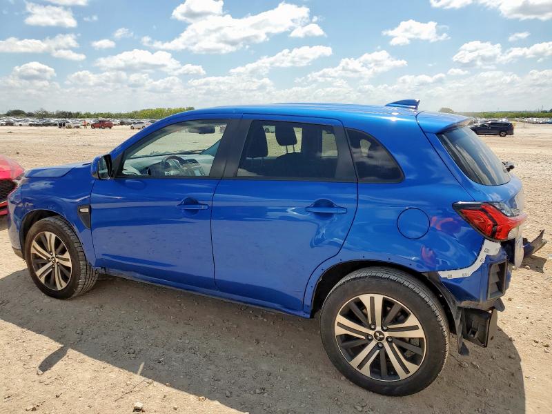 JA4APUAU6MU000909 - 2021 MITSUBISHI OUTLANDER SPORT ES 蓝色 照片 2