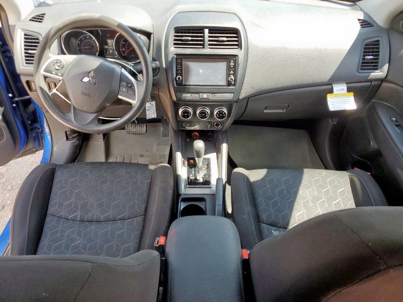 JA4APUAU6MU000909 - 2021 MITSUBISHI OUTLANDER SPORT ES 蓝色 照片 8