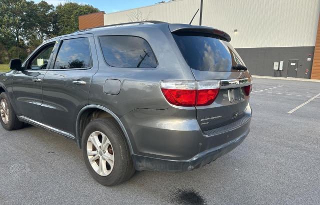 1C4RDJDG3CC158666 - 2012 DODGE DURANGO CREW GRAY photo 3