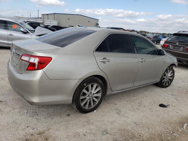 4T1BF1FK4EU403917 - 2014 TOYOTA CAMRY L BEIGE photo 3