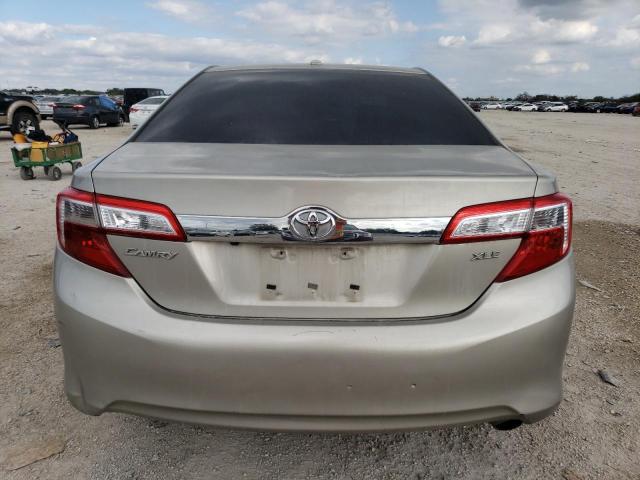 4T1BF1FK4EU403917 - 2014 TOYOTA CAMRY L BEIGE photo 6