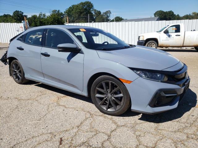 SHHFK7H88LU415109 - 2020 HONDA CIVIC EXL 灰色 照片 4