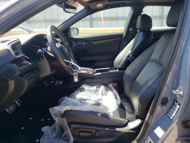 SHHFK7H88LU415109 - 2020 HONDA CIVIC EXL 灰色 照片 7