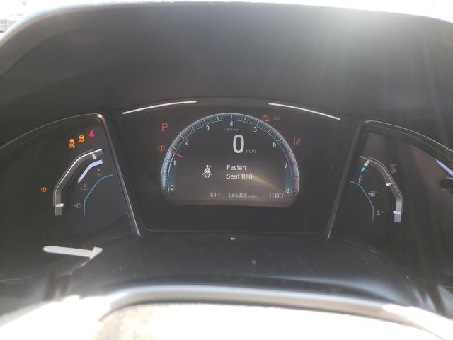 SHHFK7H88LU415109 - 2020 HONDA CIVIC EXL 灰色 照片 9