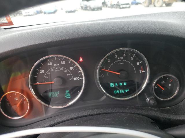 1C4BJWEG0JL937378 - 2018 JEEP WRANGLER U SAHARA WHITE photo 9